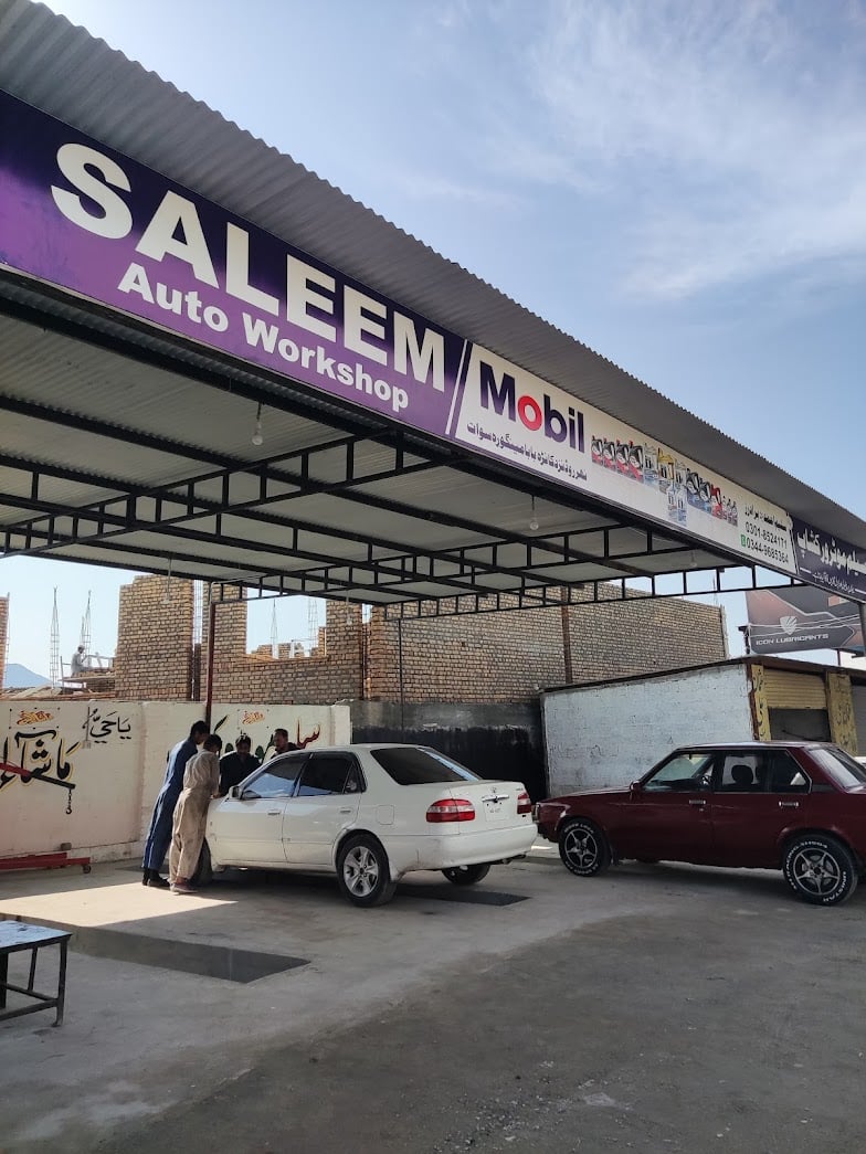 Saleem Auto workshop