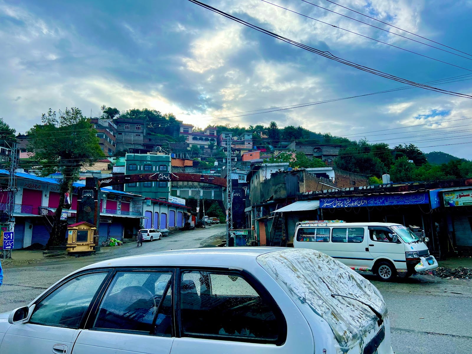 Shahyar Khan Filling Station