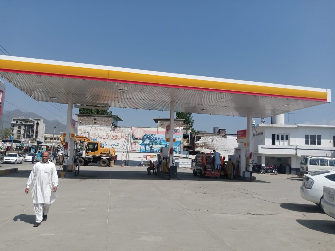 Shell Filling Station Matta Upper Swat