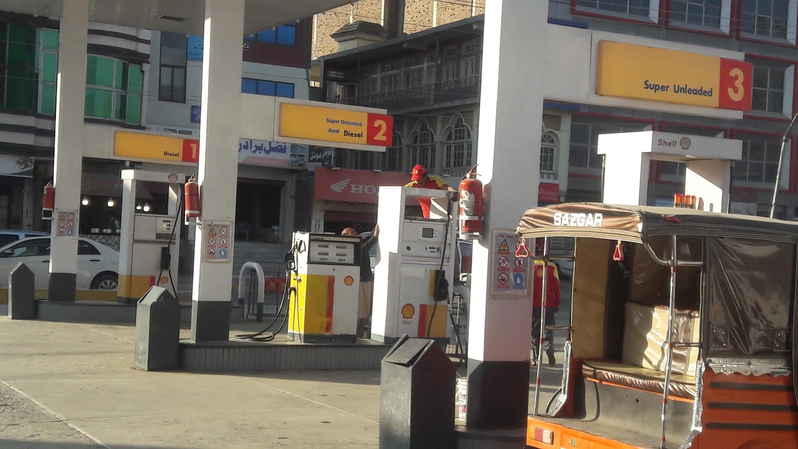 Shell Filling Station Matta Upper Swat photo 3