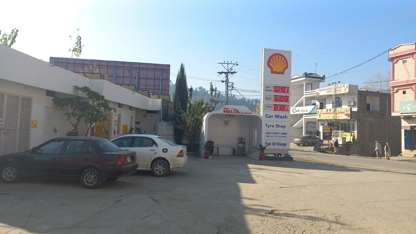 Shell Filling Station Matta Upper Swat photo 4