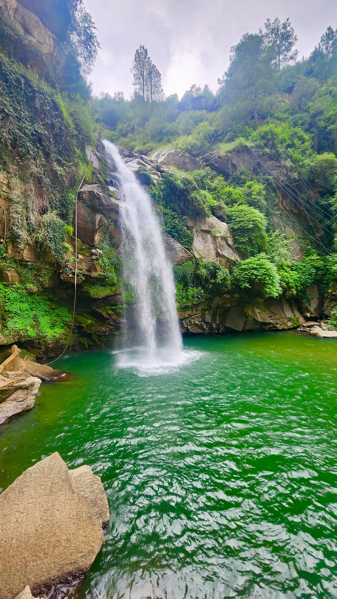 Shingro waterfall