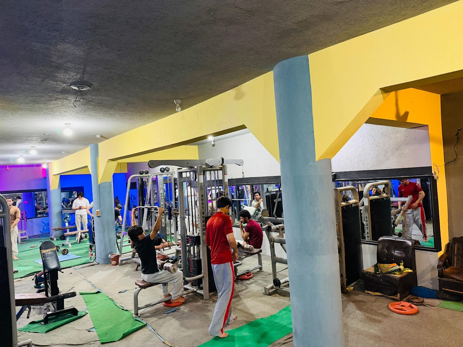 Smart Gym & Fitness point(Ramora)