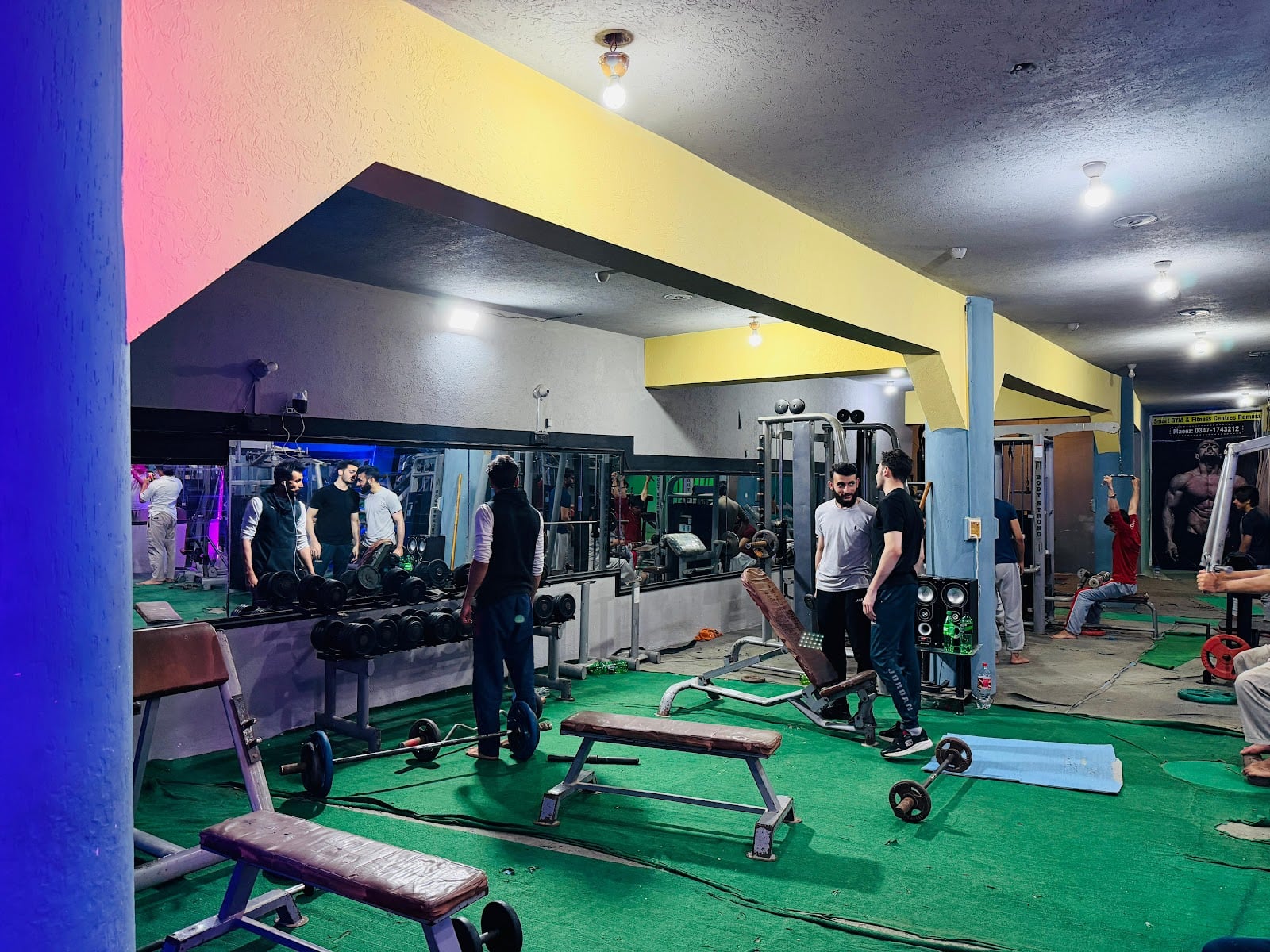 Smart Gym & Fitness point(Ramora) photo 4