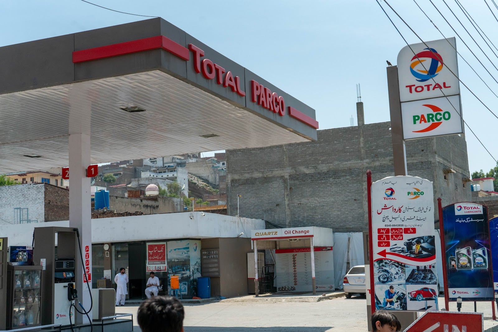 SOHARAB KHAN- Total Petrol Station