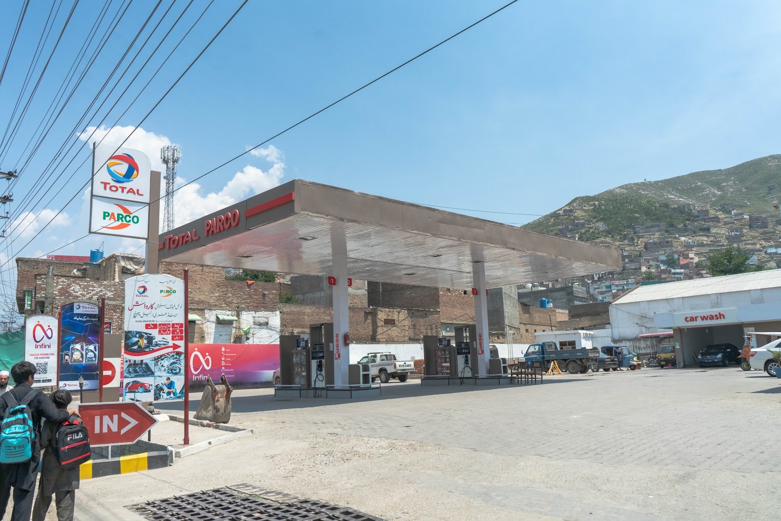SOHARAB KHAN- Total Petrol Station photo 4