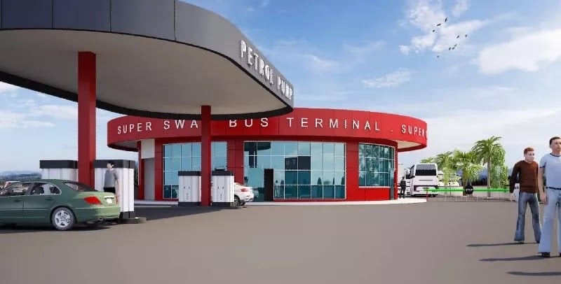 Swat blue lines Filling Station And Bus Terminal photo 2