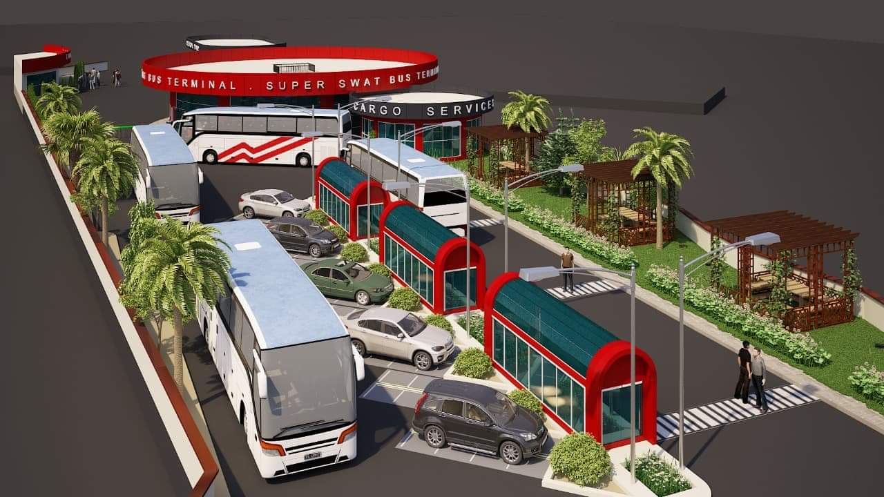 Swat blue lines Filling Station And Bus Terminal photo 3