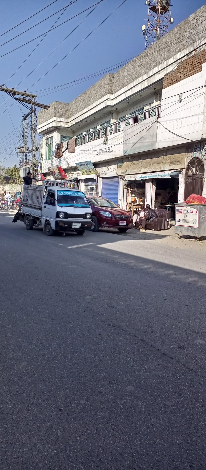 Swat Hazara CNG