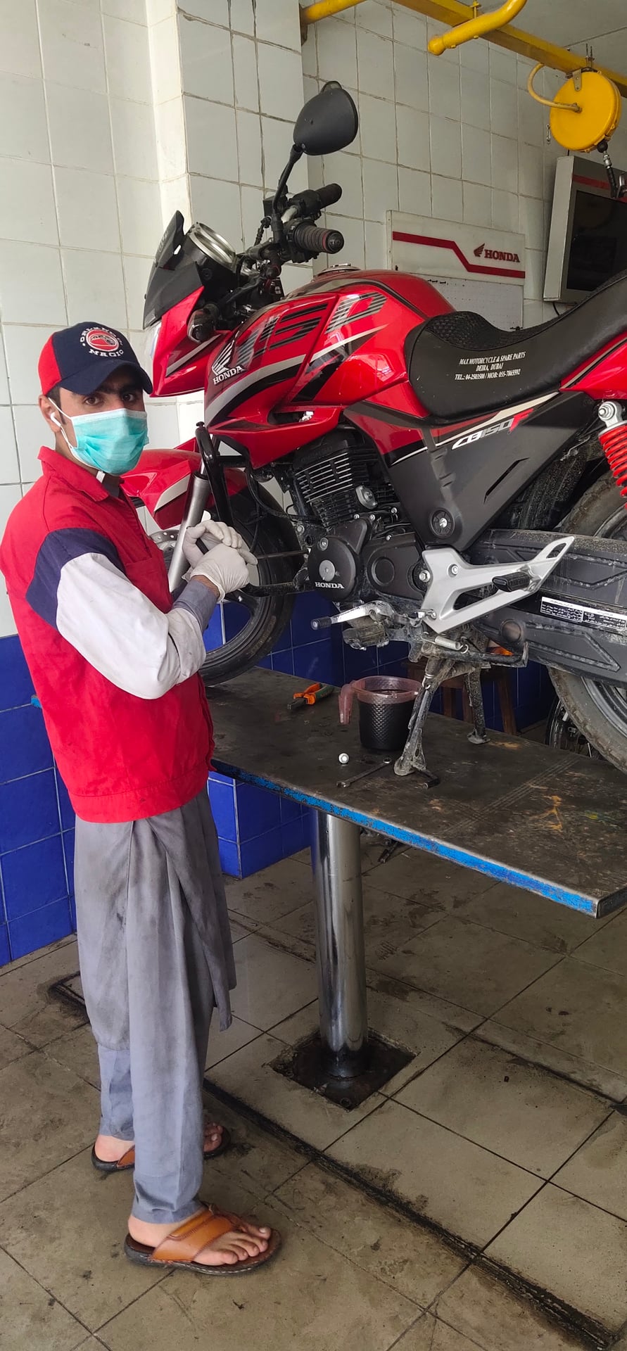 Swat Honda photo 2