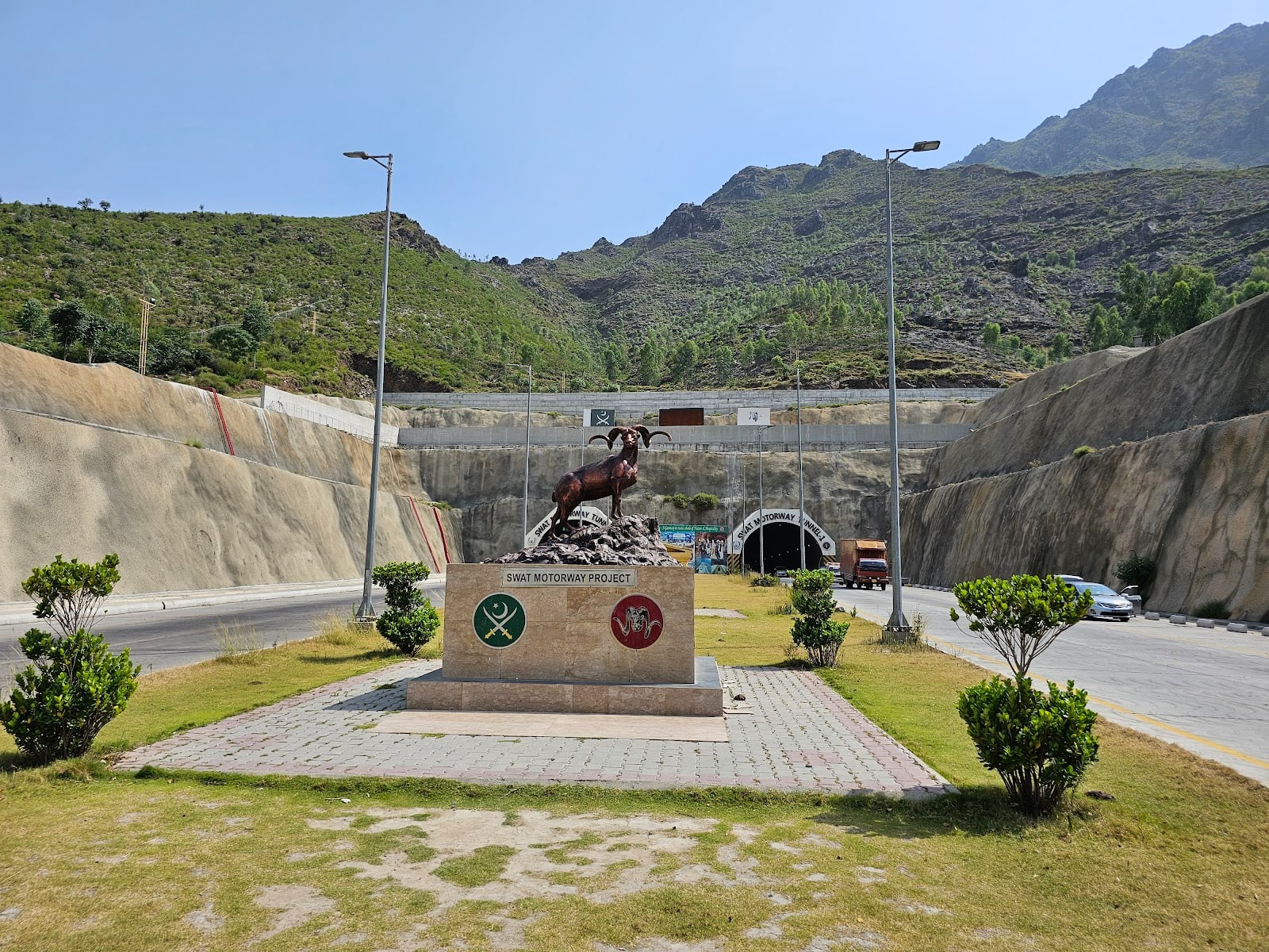 Swat Motorway Tunnel 1 photo 2