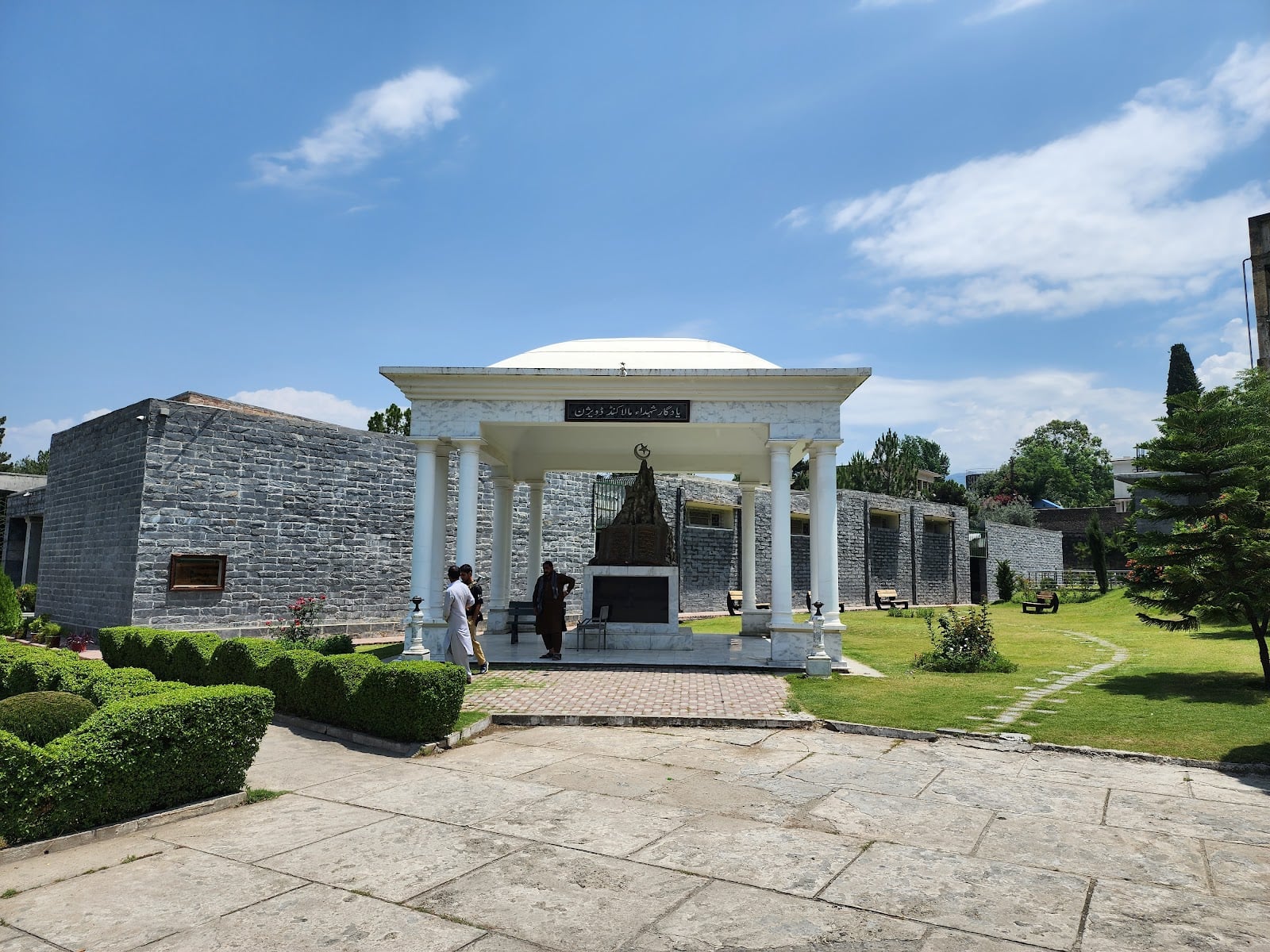 Display galleries inside Swat Museum