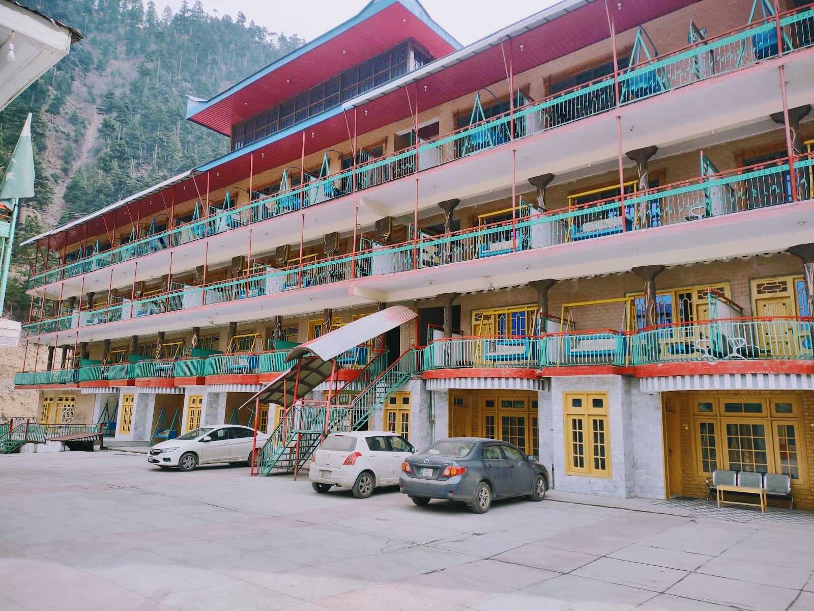 Swat tourist rent a car online photo 5