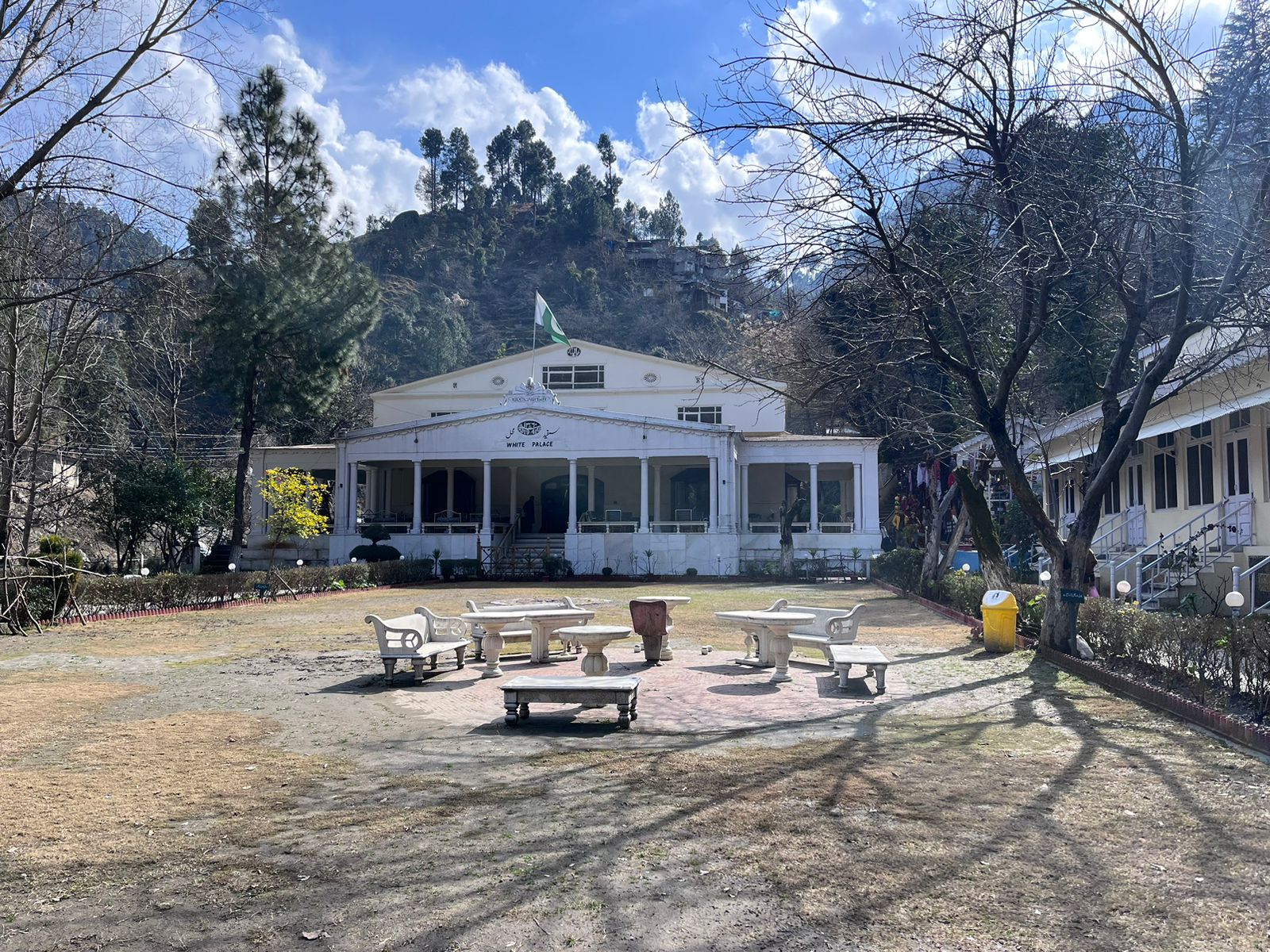 The White Palace | Marghazar