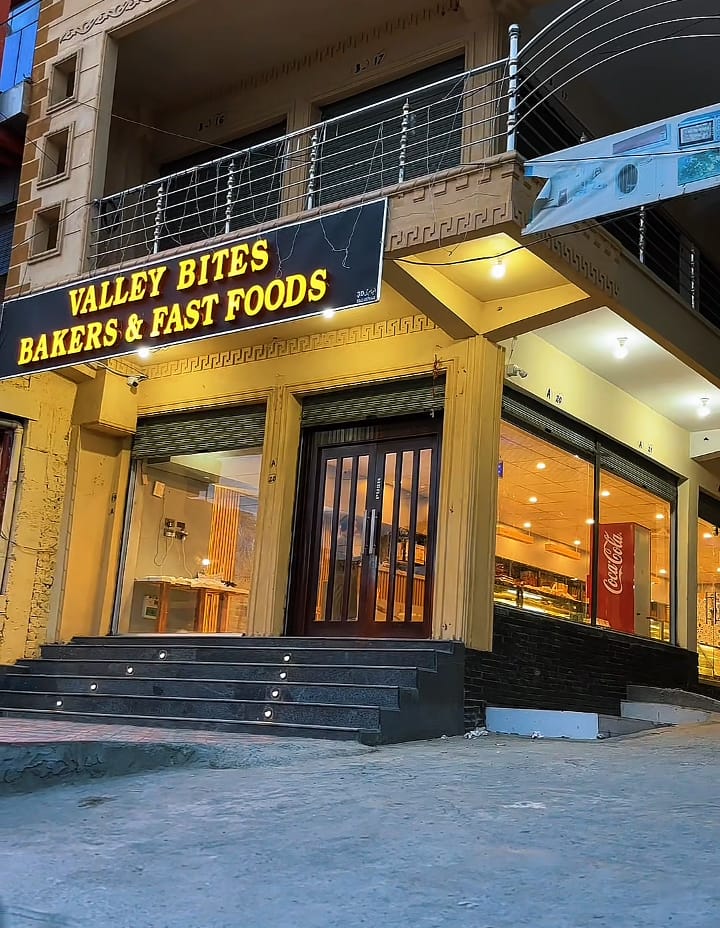 Valley bites bakers and fast foods