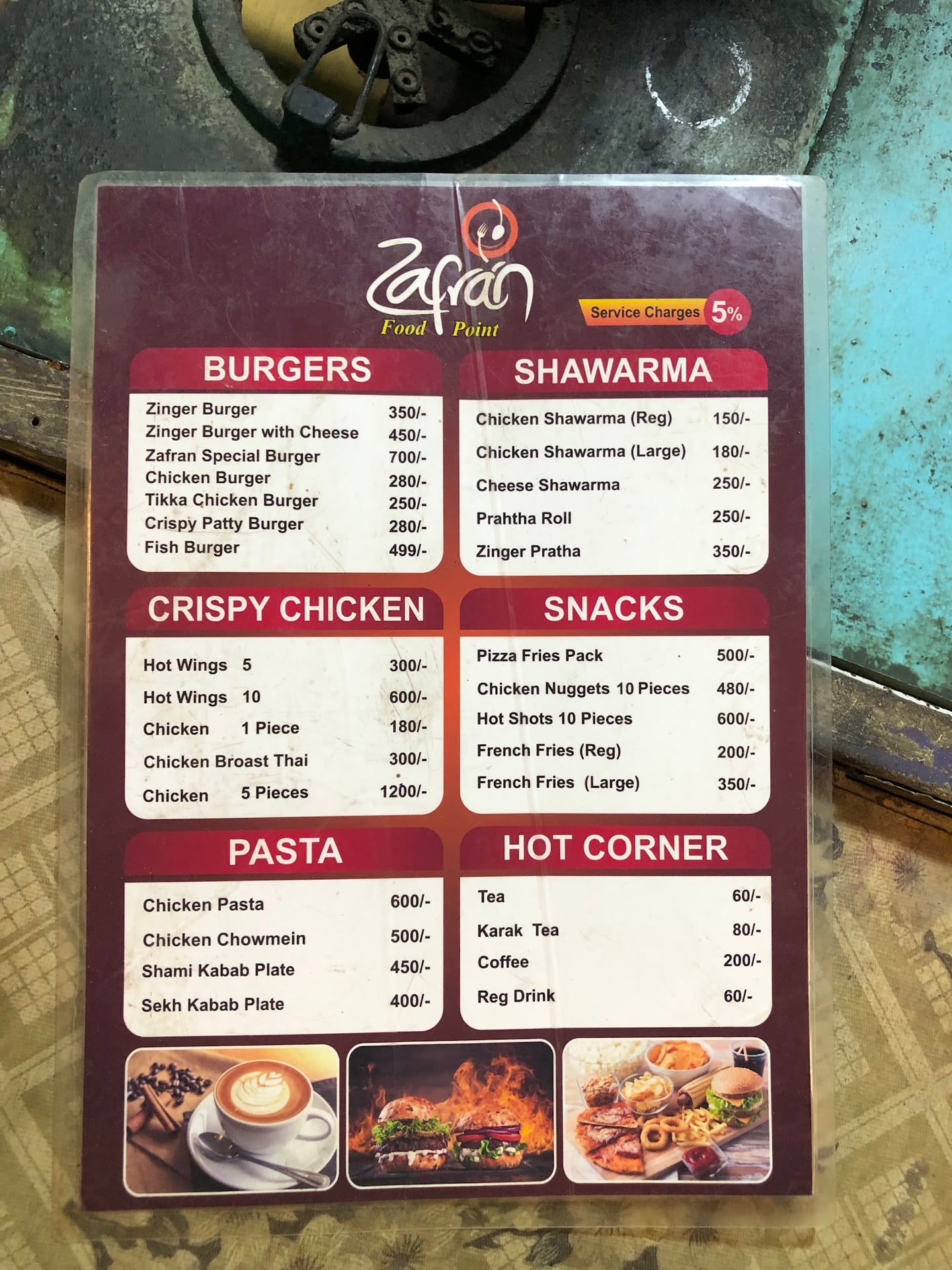 Zafran Food Point photo 3