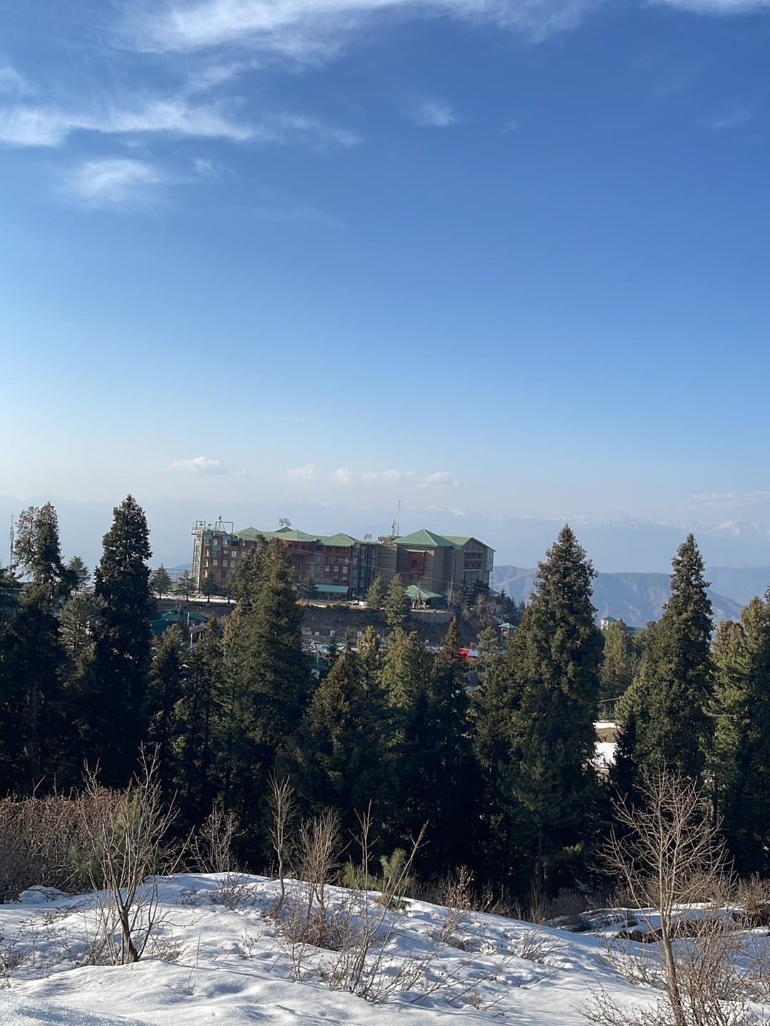 Zipline Malam Jabba