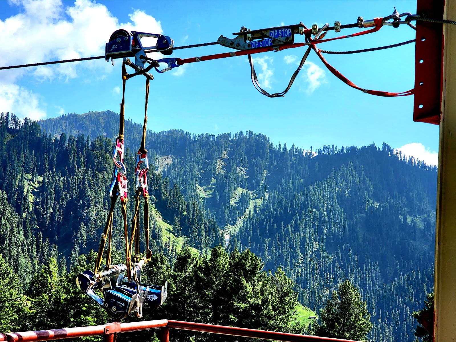 Zipline Malam Jabba photo 5